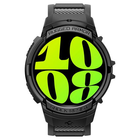 Spigen כיסוי+רצועה ל-Galaxy Watch 6 (44mm) – Rugged Armor Pro
